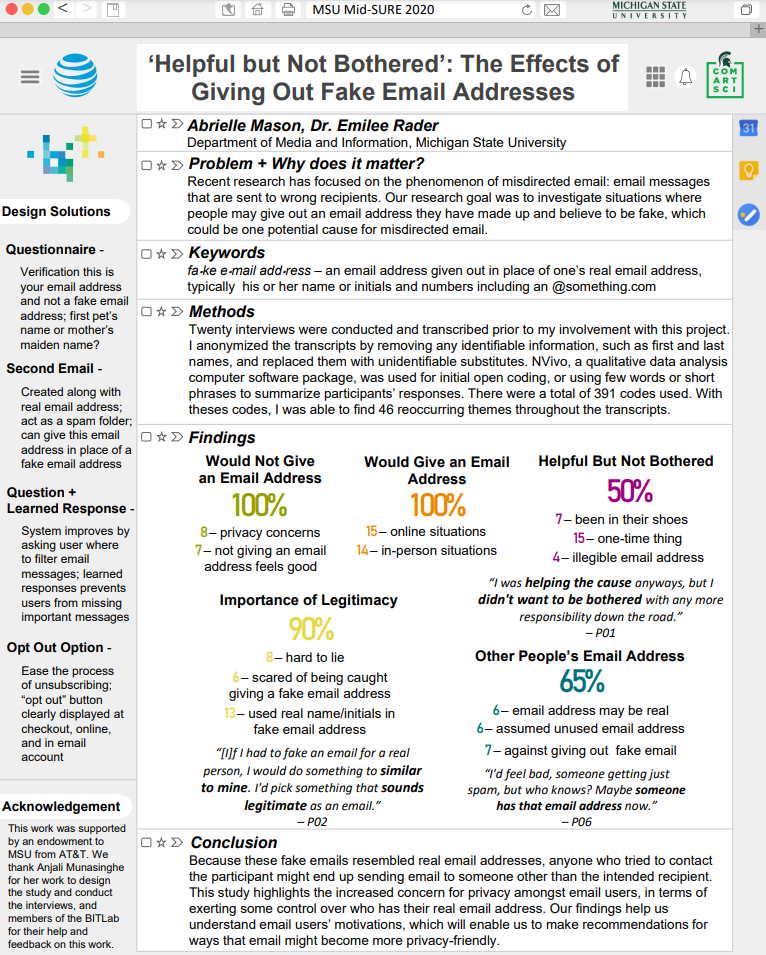 Mid-SURE 2020 Poster